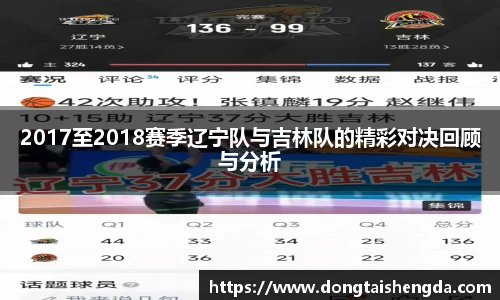2017至2018赛季辽宁队与吉林队的精彩对决回顾与分析